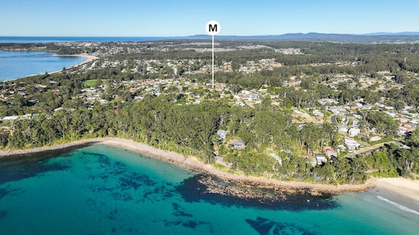 Beach nearby