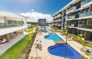 Outdoor pool - Flat Makia Beach Experience 118c Muro Alto - Porto de Galinhas (IPOJUCA)