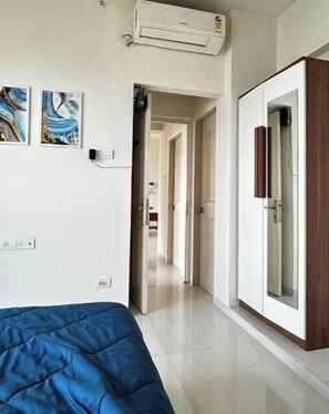 1 bedroom, internet