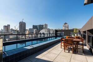 Outdoor pool - DNA Paulistano (São Paulo)