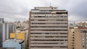 Vistas a la ciudad desde el alojamiento