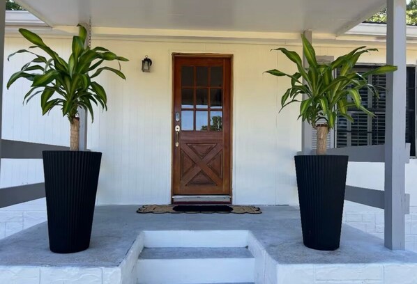 Details aan de buitenkant