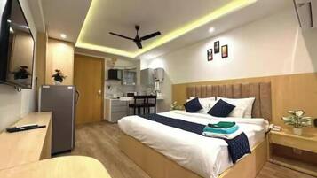 1 slaapkamer, internet