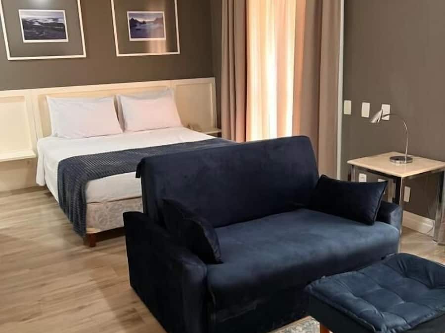 Premium bedding, down duvets, pillow-top beds, iron/ironing board