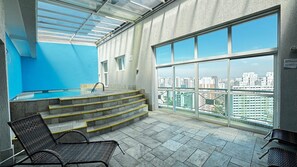 Piscine couverte