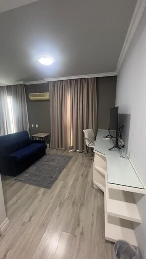 Deluxe Suite | View from room - HOTEL PERDIZES - Flat Executivo - 1204 (São Paulo)