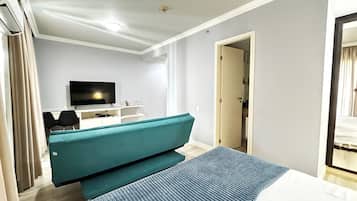 Suíte | Roupas de cama premium, edredons de pluma, camas com colchões pillow-top