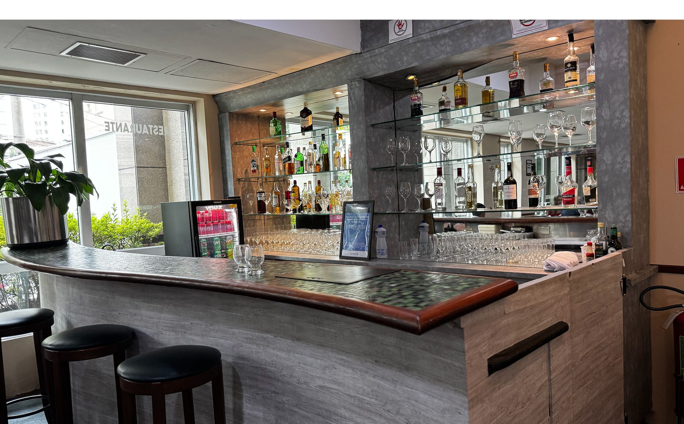 Bar (on property)