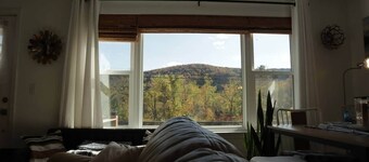 Mountain house getaway