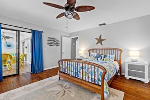 4 chambres, bureau, fer et planche à repasser, Wi-Fi