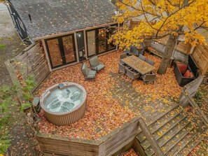 Opções para refeição ao ar livre