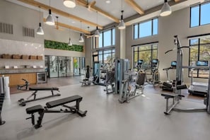 Salle de remise en forme