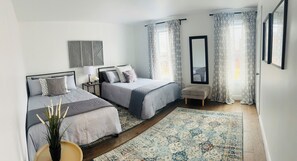 5 bedrooms, iron/ironing board, free WiFi, bed sheets