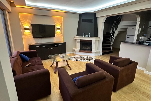Área de sala de estar