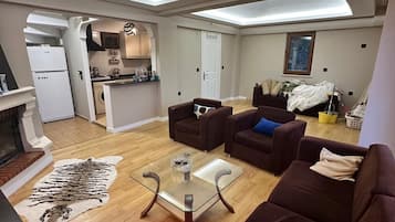 Villa Familiale, vue mer | Coin séjour