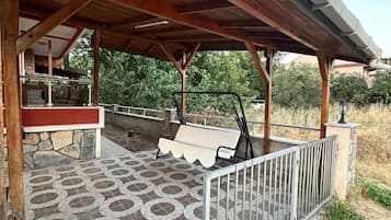 Villa familiar, vistas al mar | Terraza o patio