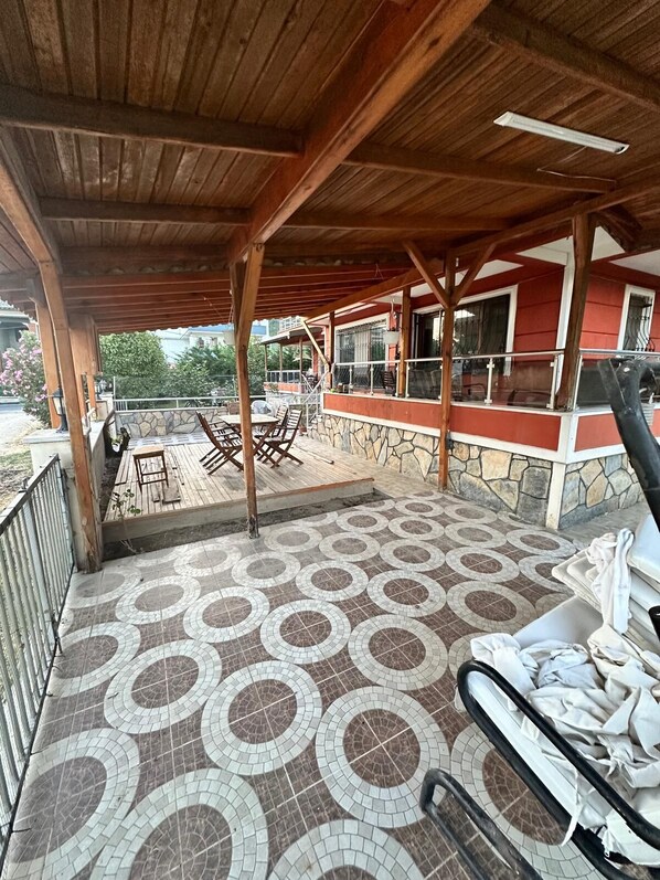 Family Villa, Sea View | Terrace/patio