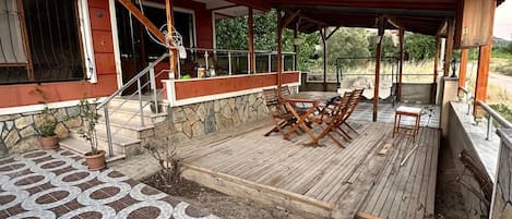 Family Villa, Sea View | Terrace/patio
