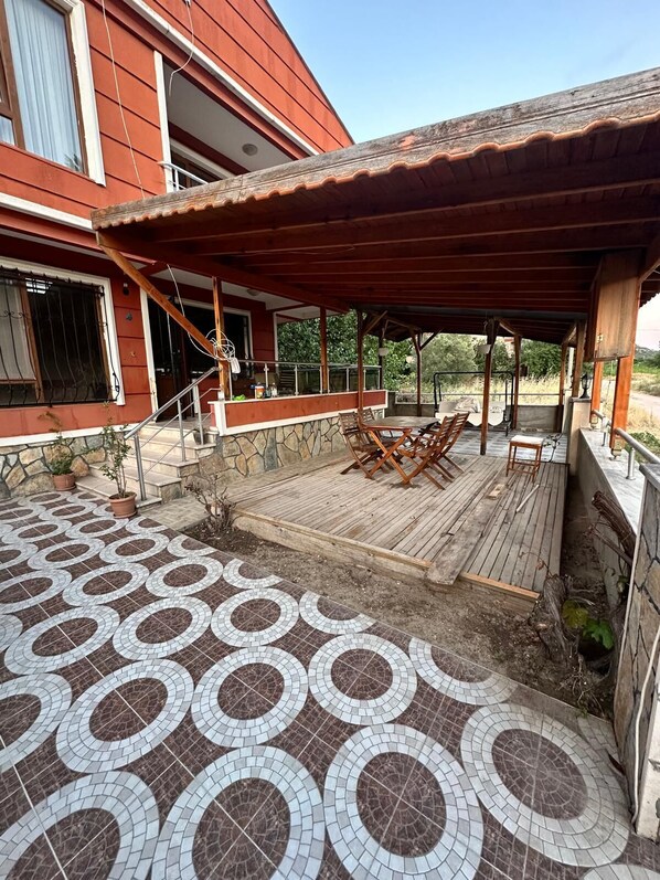 Family Villa, Sea View | Terrace/patio