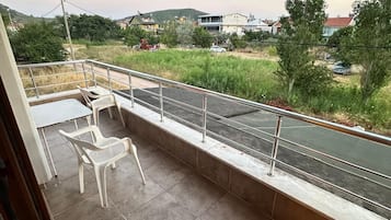 家庭別墅, 海景 | 露台/庭院