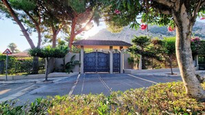 施設の敷地