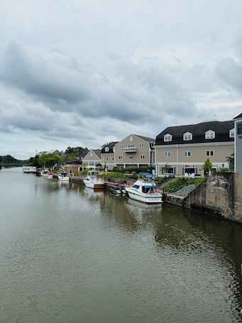 Marina. Heart of the Village!