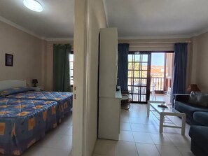 1 makuuhuone, silitysrauta/-lauta, Wi-Fi