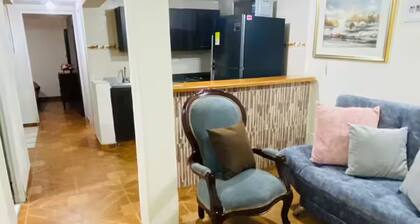 Casa Grande y Confortable 2 habitaciones