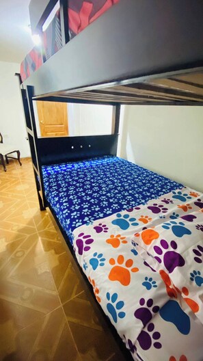 2 slaapkamers, wifi, beddengoed