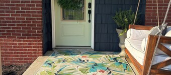 Welcoming 3-bedroom house with AC in charming Middlesboro