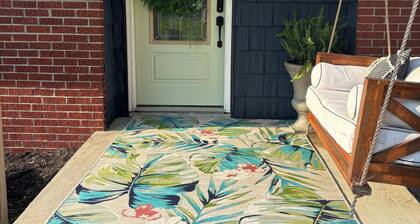 Welcoming 3-bedroom house with AC in charming Middlesboro