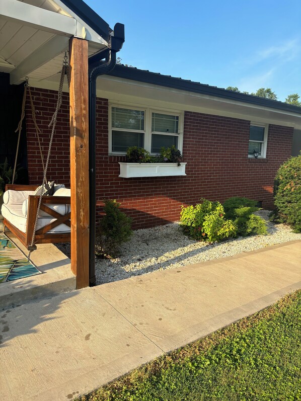 Terassi/patio