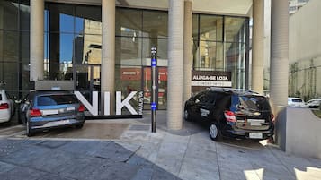 Property entrance