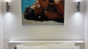 1 多间卧室、熨斗/熨衣板、免费 WiFi、床单