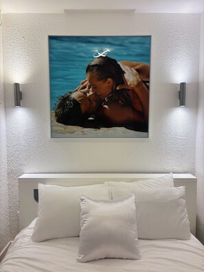 1 chambre, fer et planche Ă repasser, Wi-Fi gratuit, draps fournis