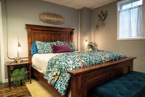 1 bedroom, iron/ironing board, WiFi