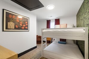 Desk, iron/ironing board, free WiFi, bed sheets