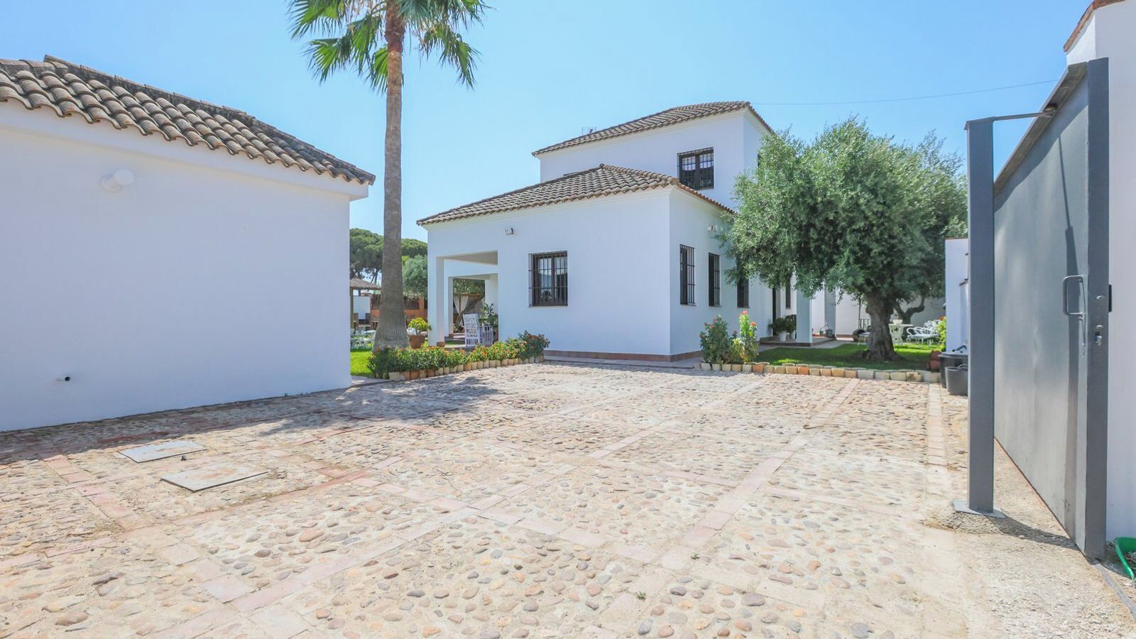 Terrein van de accommodatie