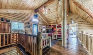 Interior - The Log Out Lodge, formerly Heaven's Peak, is a 5-bedroom cabin near Midtown (Ruidoso)