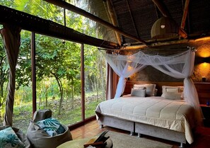 Traditional Cabin, 1 Bedroom, Garden View