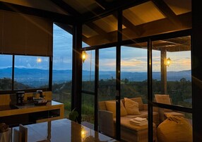 Casa de campo conforto, 2 quartos, piscina particular, vista para o jardim | Roupas de cama de algodão egípcio, roupas de cama premium
