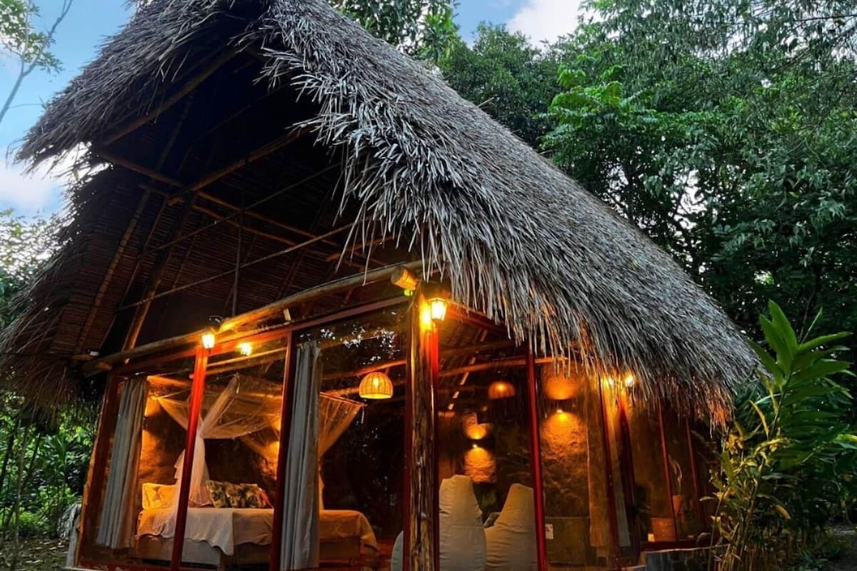 Traditional Cabin, 1 Bedroom, Garden View