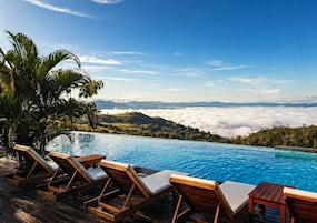 2 piscinas externas