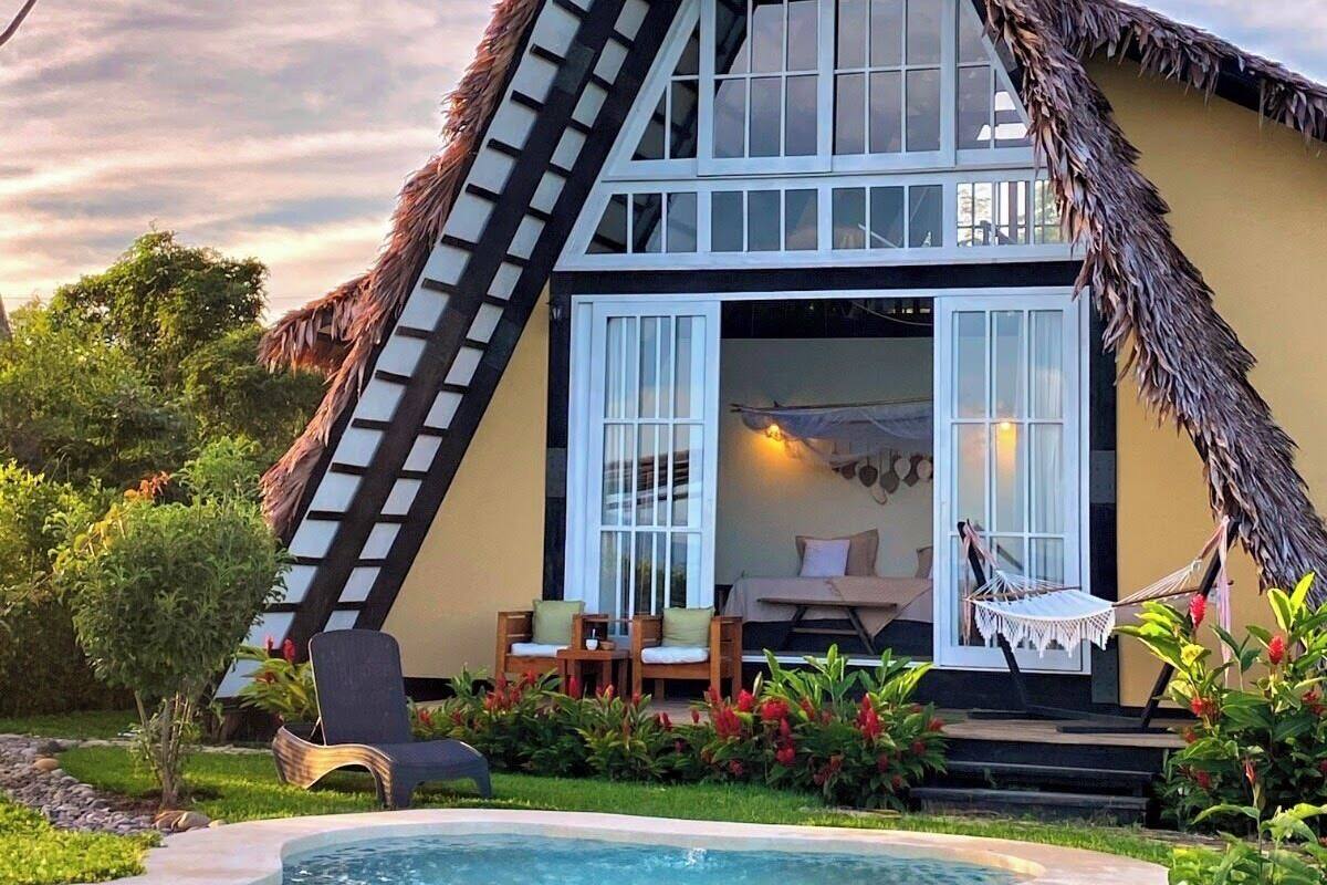 Luxury Cottage, 2 Bedrooms, Private Pool, Valley View | Egyptian cotton sheets, premium bedding, down comforters, minibar