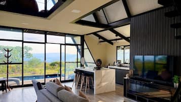 Premium House, 3 Bedrooms, Private Pool, Garden View | View from room