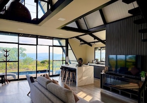 Premium House, 3 Bedrooms, Private Pool, Garden View | Pemandangan dari bilik