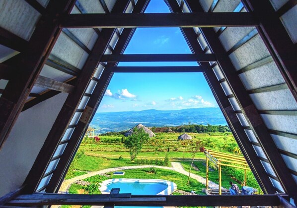 Luxury Cottage, 2 Bedrooms, Private Pool, Valley View | Bathroom