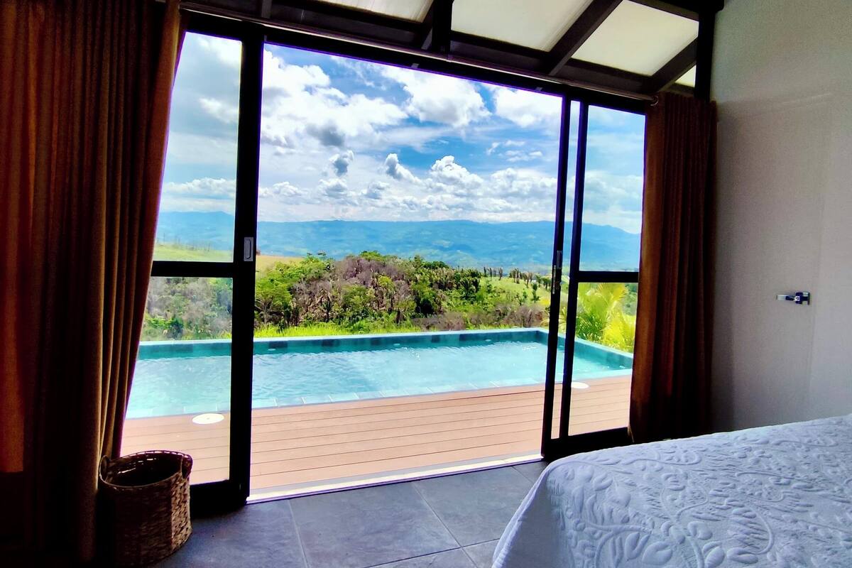 Exclusive Cottage, 2 Bedrooms, Private Pool, Valley View | Egyptian cotton sheets, premium bedding, down comforters, minibar