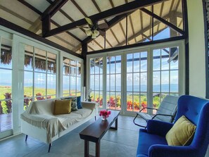 Cottage Supérieur, 3 chambres, piscine privée, vue vallée | Vue de la chambre