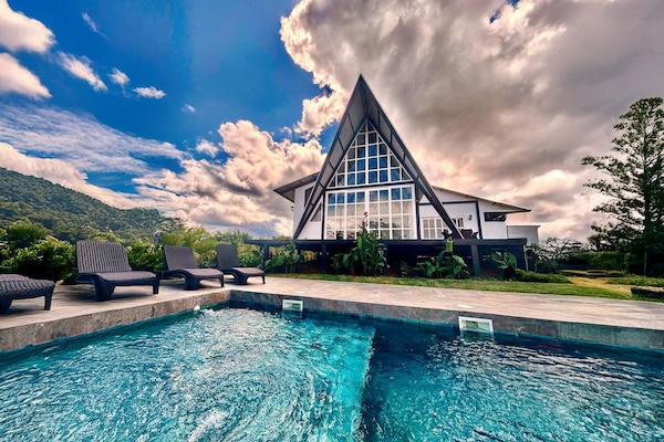 Premium Cottage, 3 Bedrooms, Private Pool, Valley View | Egyptian cotton sheets, premium bedding, down duvets, minibar